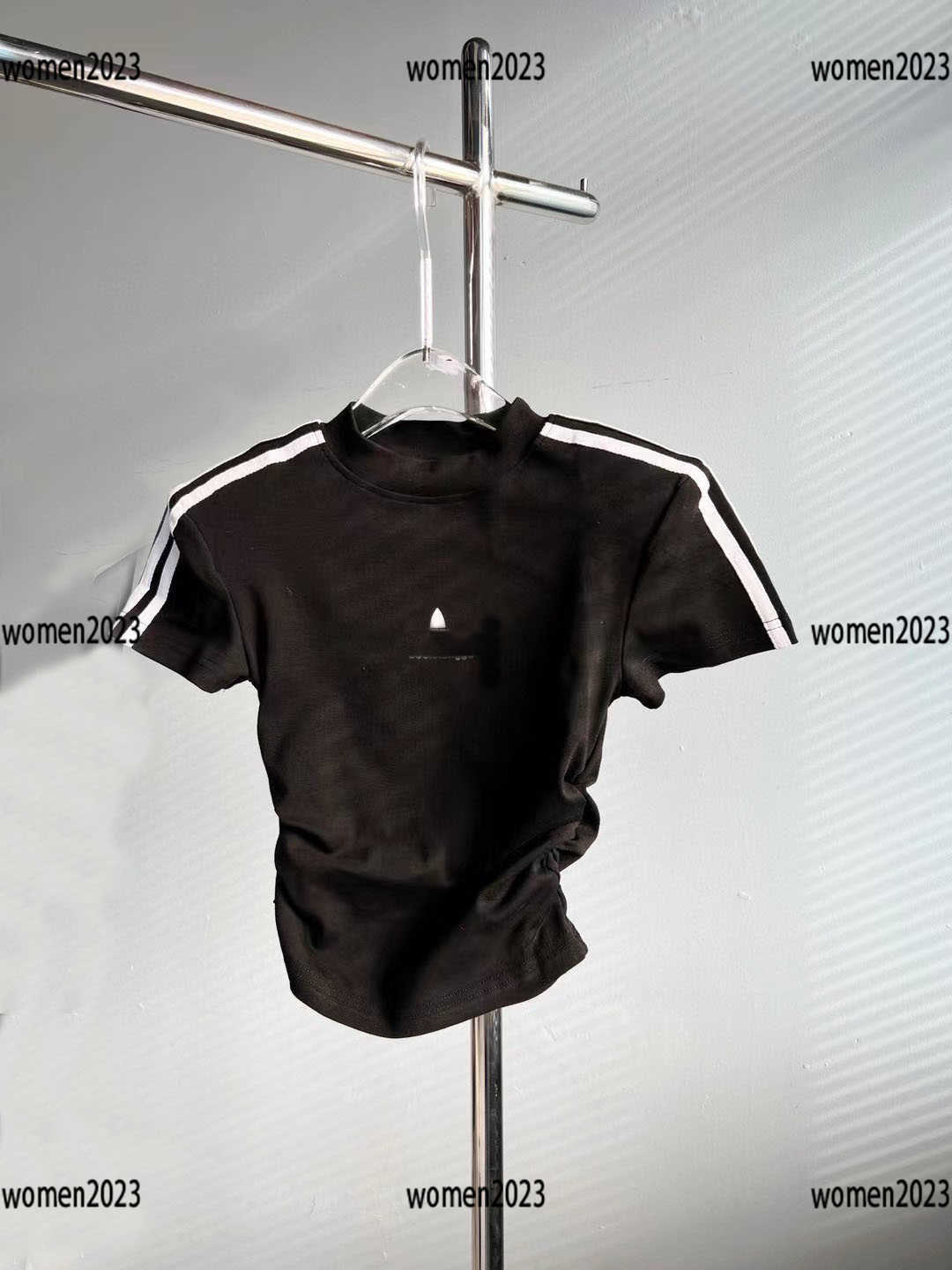 woman T-shirt lady short sleeve female tops summer Pearl Nail Diamond Letter design products Size -L Stylish New Arrivals Mar14, #1
woman T-shirt lady short sleeve female tops summer Pearl Nail Diamond Letter design products Size -L Stylish New Arrivals Mar14, #1