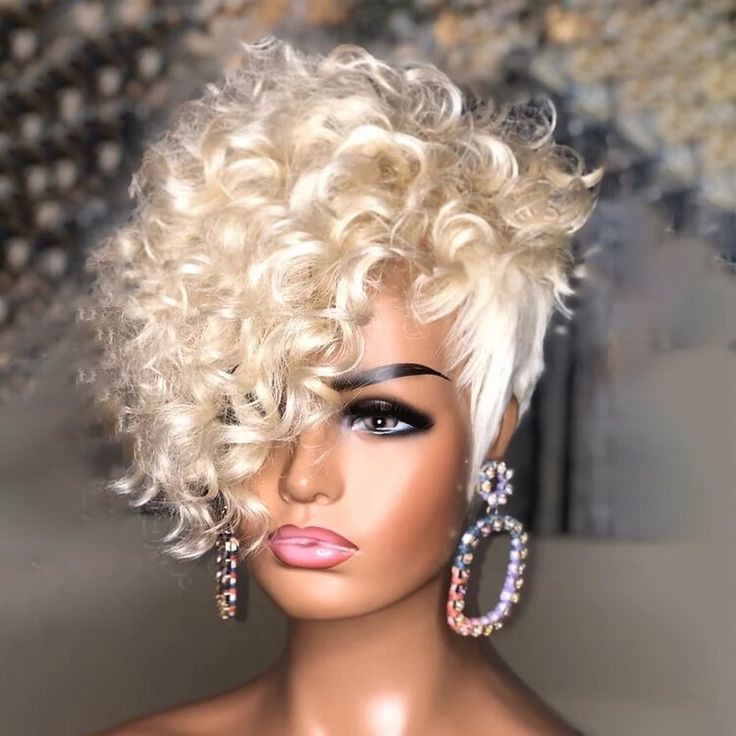 613 Blonde Colored Human Hair Wigs For Black Women fluffy curl Pixie Cut Wig Human Hair Short Curly Bob lace front Frontal Wig 8-10inch 150%density, Like pic
613 Blonde Colored Human Hair Wigs For Black Women fluffy curl Pixie Cut Wig Human Hair Short Curly Bob lace front Frontal Wig 8-10inch 150%density, Like pic