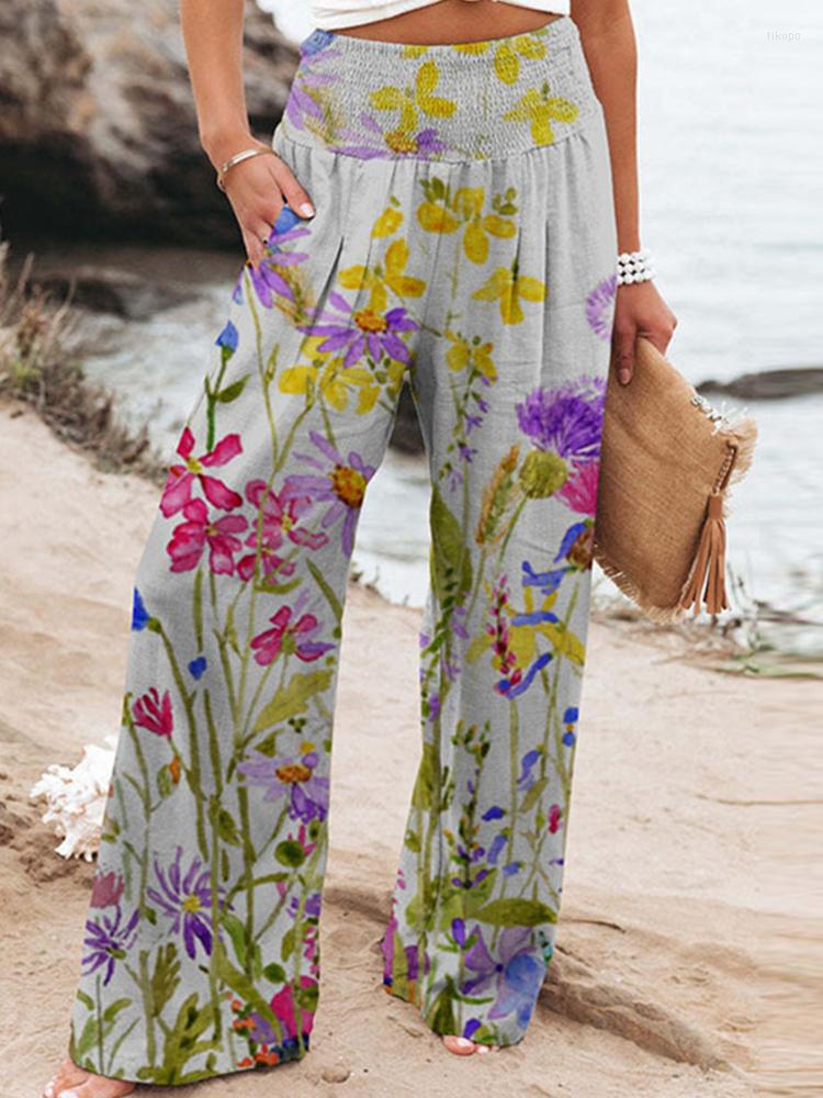 Women's Pants Casual Pocket Butterfly Print Wide Leg Summer Street Loose Fashion Elastic High Waist Straight Women Beach Trousers, 04 print
Women's Pants Casual Pocket Butterfly Print Wide Leg Summer Street Loose Fashion Elastic High Waist Straight Women Beach Trousers, 04 print