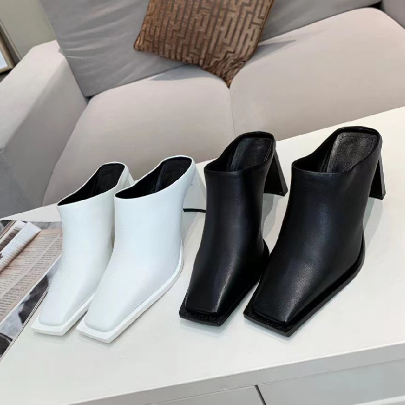 Meotina Genuine Leather Sandals Women Mules Shoes Thick Heels Pumps Square Toe High Heels Ladies Footwear Spring Black 38 Cow Leather, As pic
Meotina Genuine Leather Sandals Women Mules Shoes Thick Heels Pumps Square Toe High Heels Ladies Footwear Spring Black 38 Cow Leather, As pic