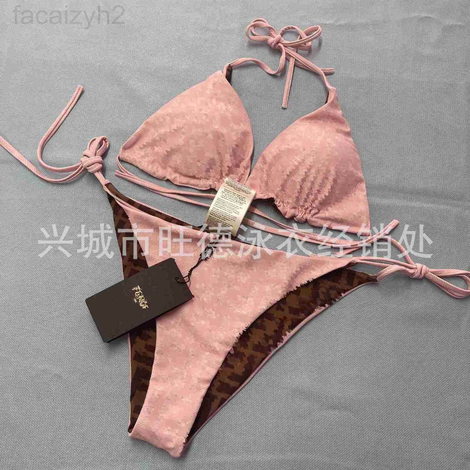 Women' Swimwear designer 2022 Fashion swimwear women' letter printing family sexy split bikini with two sides of mesh red fashion 5SGU, Pink
Women' Swimwear designer 2022 Fashion swimwear women' letter printing family sexy split bikini with two sides of mesh red fashion 5SGU, Pink