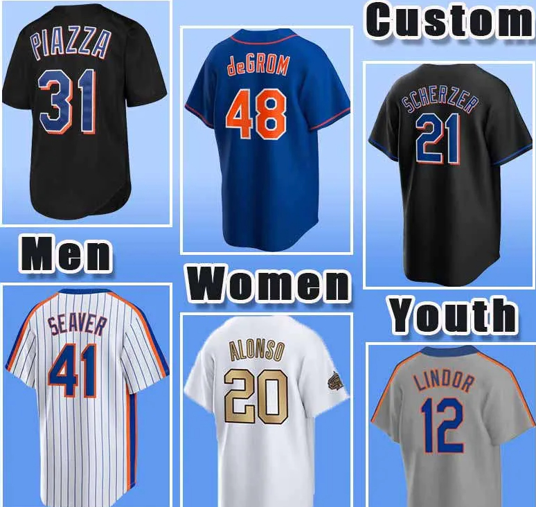 Pete Alonso Baseball Francisco Lindor Jerseys Jacob deGrom Starling Marte Mets Max Scherzer Keith Hernandez New Yorks Mike Piazza Tom Seaver Dwight Gooden Bassitt, Custom men-retro (d d h)
Pete Alonso Baseball Francisco Lindor Jerseys Jacob deGrom Starling Marte Mets Max Scherzer Keith Hernandez New Yorks Mike Piazza Tom Seaver Dwight Gooden Bassitt, Custom men-retro (d d h)