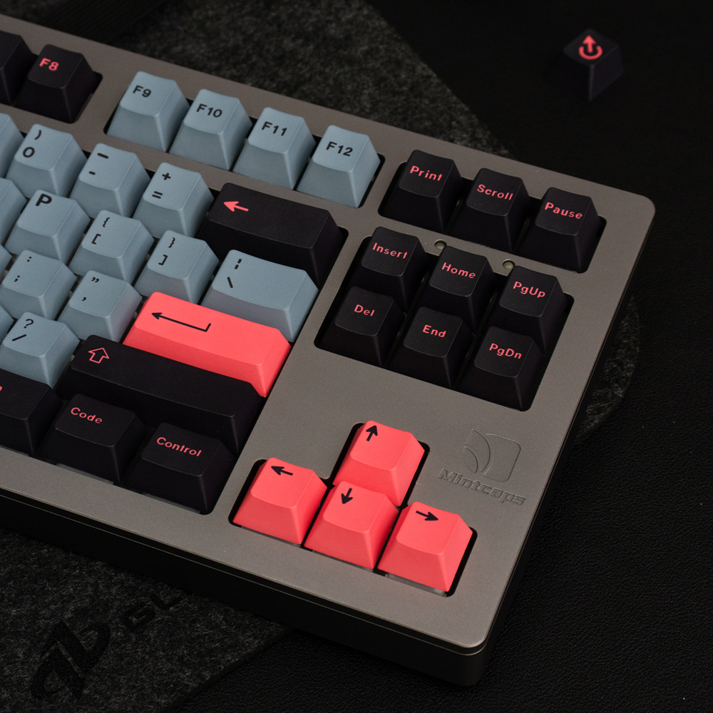 GMK 8008 Large Set Cherry Profile PBT Keycap DYE-SUB English Custom Personality Keycaps For Mechanical Keyboard 61/64/68/75
