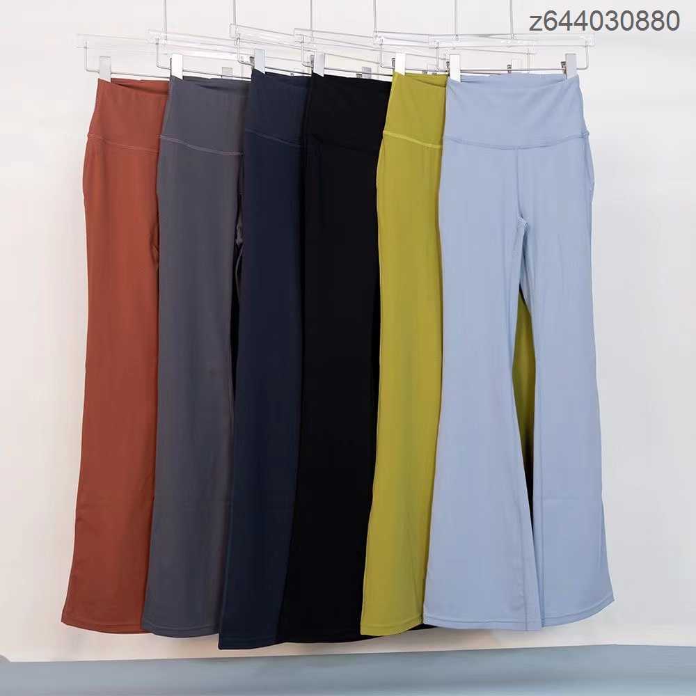 2022 Yoga Outfits Pants High Waisted Womens Running Yogas Pant Groove Flared Spring Summer Butt Lift Fitness Exercise Wear AVJS
2022 Yoga Outfits Pants High Waisted Womens Running Yogas Pant Groove Flared Spring Summer Butt Lift Fitness Exercise Wear AVJS