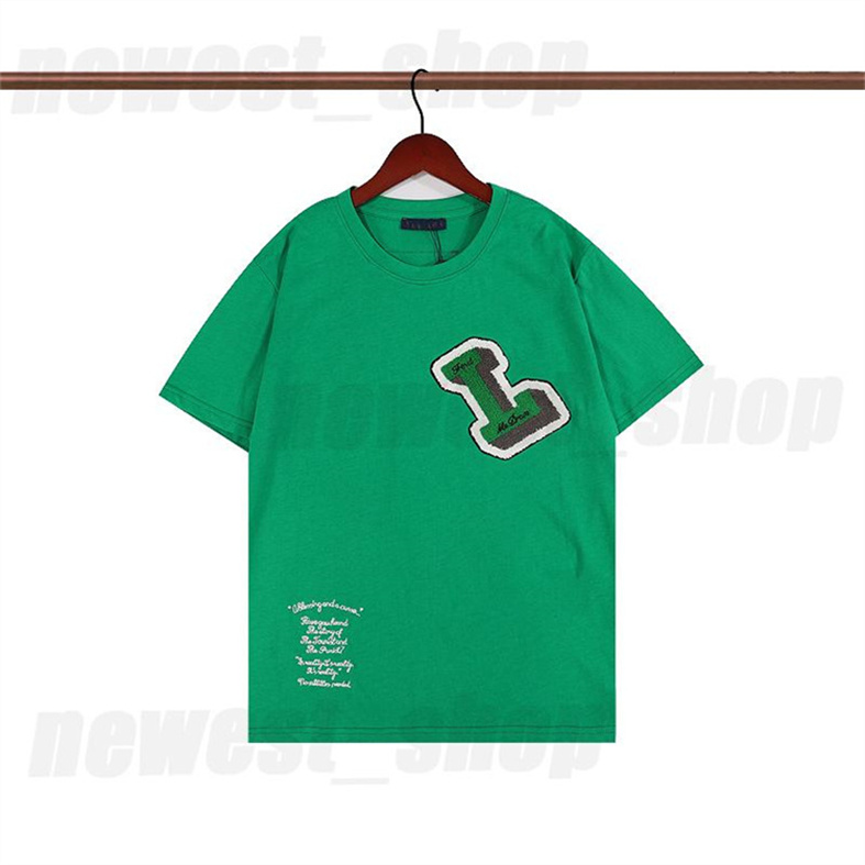 2022 Summer Mens Designer T Shirt Casual Man Womens Tees With Letters Print Short Sleeves Top Sell Luxury Men Hip Hop clothes #994, 15
2022 Summer Mens Designer T Shirt Casual Man Womens Tees With Letters Print Short Sleeves Top Sell Luxury Men Hip Hop clothes #994, 15
