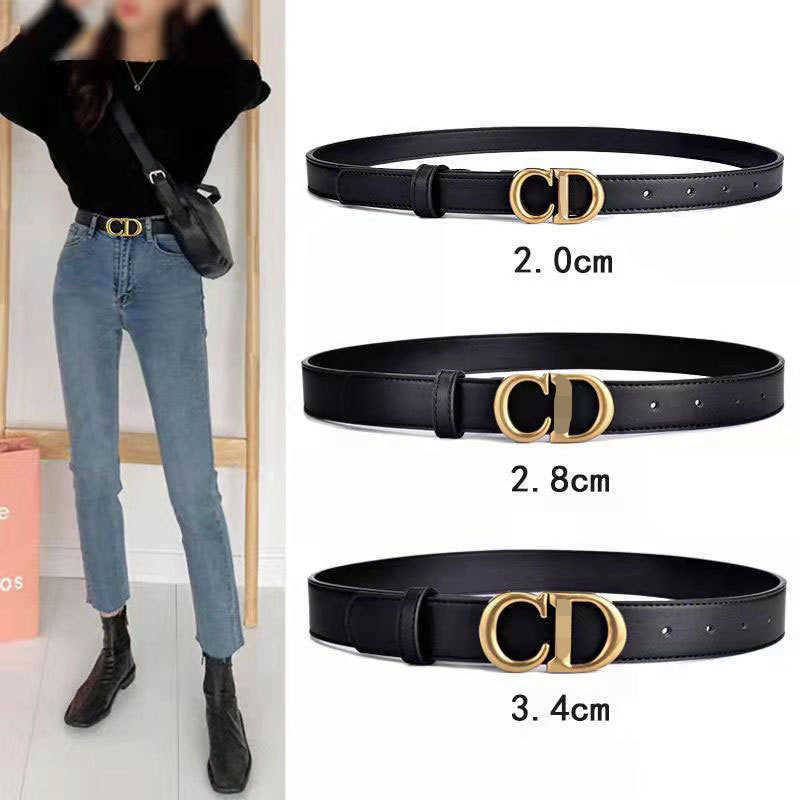 s women's CD simple and versatile fashion ins style Korean leather skirt decorative thin belt summer Jeans Belt, Black
s women's CD simple and versatile fashion ins style Korean leather skirt decorative thin belt summer Jeans Belt, Black