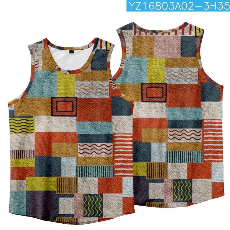 Men's Tank Tops Men Loose Shirt Sportwear Plaid Print Vests Fitness Clothing Bodybuilding Singlets Top Stringer
Men's Tank Tops Men Loose Shirt Sportwear Plaid Print Vests Fitness Clothing Bodybuilding Singlets Top Stringer