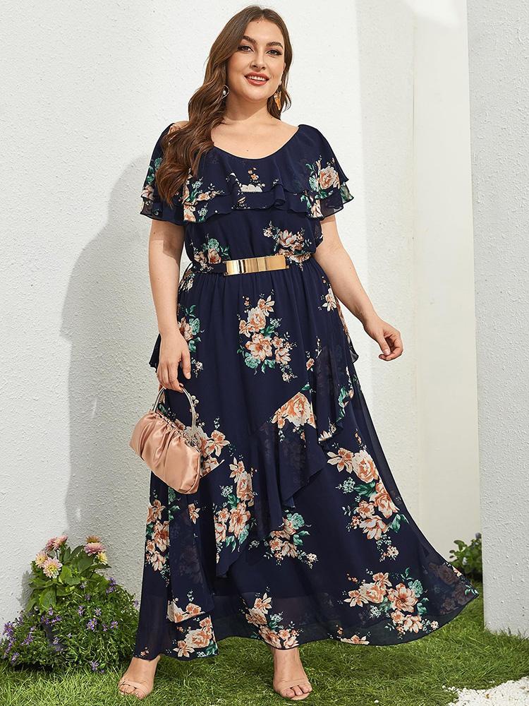 Plus Size Dresses TOLEEN Women Large Maxi Dress 2023 Summer Chic Elegant Long Sleeve Floral Boho Turkish Party Evening Festival Clothing, Blue
Plus Size Dresses TOLEEN Women Large Maxi Dress 2023 Summer Chic Elegant Long Sleeve Floral Boho Turkish Party Evening Festival Clothing, Blue