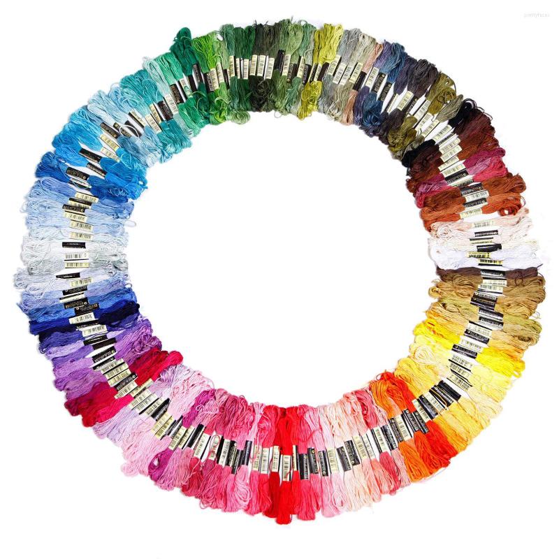 Clothing Yarn 150 Skeins Of Multicolored Embroidery Thread Polyester For Cross-needle, As shown
Clothing Yarn 150 Skeins Of Multicolored Embroidery Thread Polyester For Cross-needle, As shown
