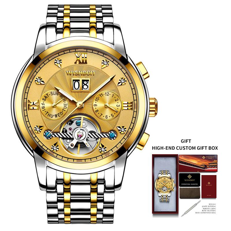 Watches for Men Luxury Skeleton Tonneau Watch Waterproof Adjustable Silicone Strap Steampunk Style Business Luminous Cool Large Square Face Wristwatch, Natural white su
Watches for Men Luxury Skeleton Tonneau Watch Waterproof Adjustable Silicone Strap Steampunk Style Business Luminous Cool Large Square Face Wristwatch, Natural white su