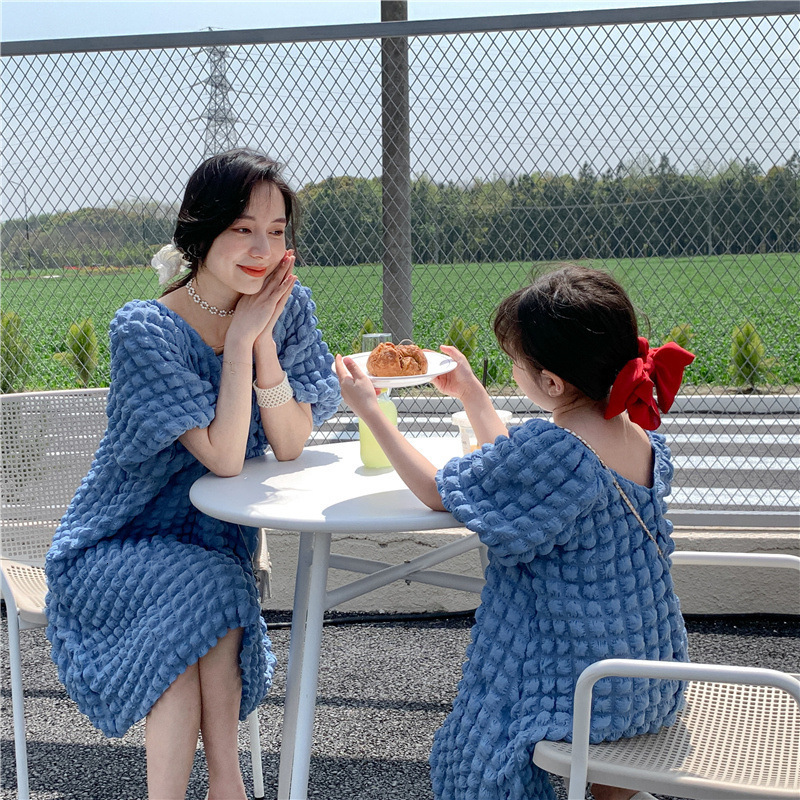 Family Matching Outfits Mommy Daughter Matching Dresses Mom And Baby Girl Summer Dress Korean Children Clothing Fashion Mother And Daughter Equal Dress 230316, Yellow
Family Matching Outfits Mommy Daughter Matching Dresses Mom And Baby Girl Summer Dress Korean Children Clothing Fashion Mother And Daughter Equal Dress 230316, Yellow