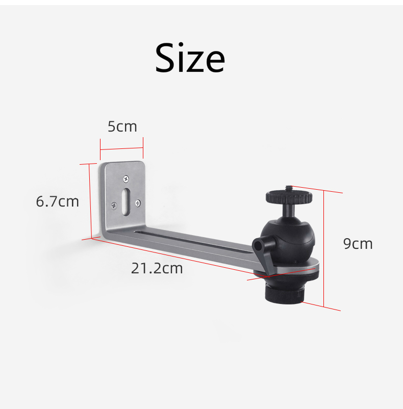 Other Projector Accessories Bracket Wall Mount adjustable Universal Stand suitable for XGIMI Z4Z6Xh3S JMGO J10G9O1 230316
