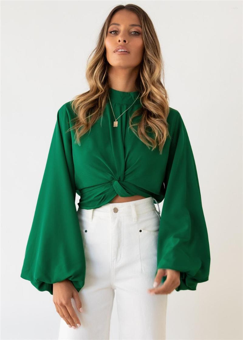 Women' T Shirts 2026 Spring And Autumn Sexy Show Belly Solid Color Lantern Sleeve Kinky Top Long Round Neck Pure, Black
Women' T Shirts 2026 Spring And Autumn Sexy Show Belly Solid Color Lantern Sleeve Kinky Top Long Round Neck Pure, Black