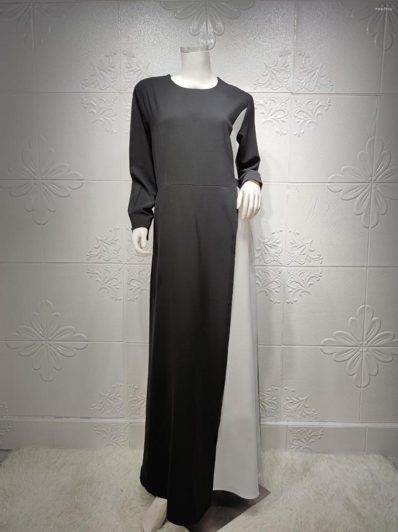 Ethnic Clothing Kaftan Abaya Dubai Turkey Women Dress Summer Femme Long Islamic Muslim Robe Fake 2 Pcs Fashion Evening Clothes Chiffon
Ethnic Clothing Kaftan Abaya Dubai Turkey Women Dress Summer Femme Long Islamic Muslim Robe Fake 2 Pcs Fashion Evening Clothes Chiffon
