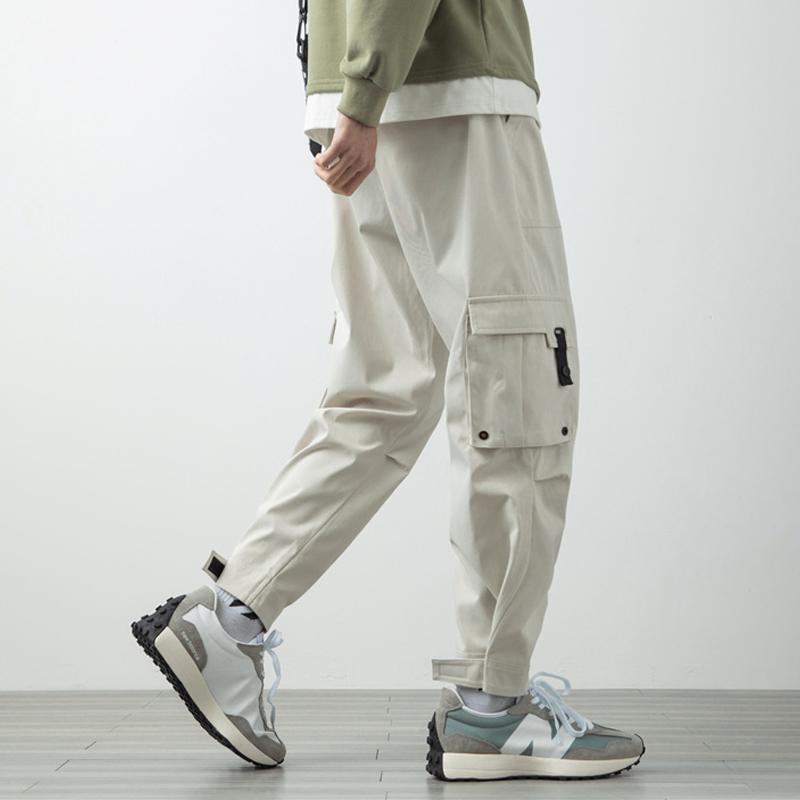 Men's Pants 2023 Summer Multi-Pockets Cargo Men Streetwear Beige Black Baggy Joggers Ankle-Length Casual Trousers, Style b black
Men's Pants 2023 Summer Multi-Pockets Cargo Men Streetwear Beige Black Baggy Joggers Ankle-Length Casual Trousers, Style b black
