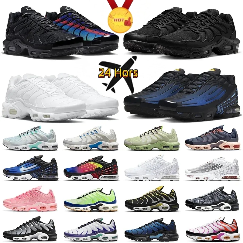 Men Terrascape Tn Plus 3 Running Shoes Tns Women Mens Trainers Triple Black White Unity Hyper Blue Atlanta Bred Reflective Outdoor Sports Sneakers, 7#
Men Terrascape Tn Plus 3 Running Shoes Tns Women Mens Trainers Triple Black White Unity Hyper Blue Atlanta Bred Reflective Outdoor Sports Sneakers, 7#