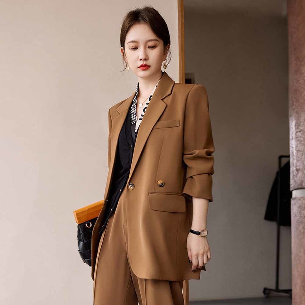 Women's Suits Blazers Spring Elegant Women Pant Sets Office Ladies Business Two Pieces Blazer Set Femme Casual Fashion Formal Outfits Z360 230316, Black shorts suit
Women's Suits Blazers Spring Elegant Women Pant Sets Office Ladies Business Two Pieces Blazer Set Femme Casual Fashion Formal Outfits Z360 230316, Black shorts suit