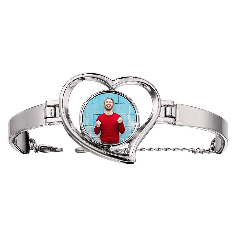 Bangle Fashion Design Sublimation Jewelry Heat Transfer Heart Bracelet 10pcs/lot A0043
Bangle Fashion Design Sublimation Jewelry Heat Transfer Heart Bracelet 10pcs/lot A0043