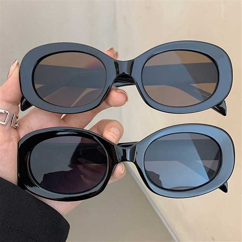 Personalized oval Sunglasses Women's summer versatile trendy street photography summer driving seaside sunscreen Sunglasses
Personalized oval Sunglasses Women's summer versatile trendy street photography summer driving seaside sunscreen Sunglasses