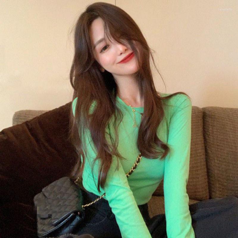 Women's T Shirts Women's Long Sleeve Basic Plain Slim Fitted Cotton Shirt Girls Thin Soft Tops
Women's T Shirts Women's Long Sleeve Basic Plain Slim Fitted Cotton Shirt Girls Thin Soft Tops