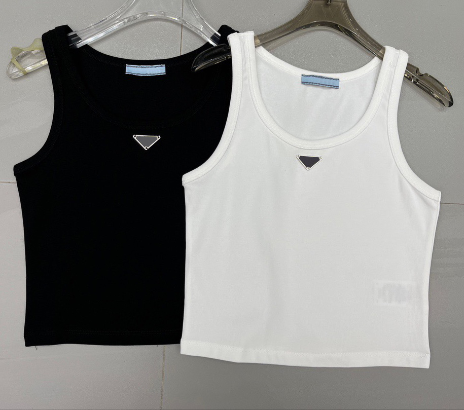 Women's tank top wearing designer tees summer multiple T-shirts short sweatshirt fashion matching inverted triangle sexy tank top Camis