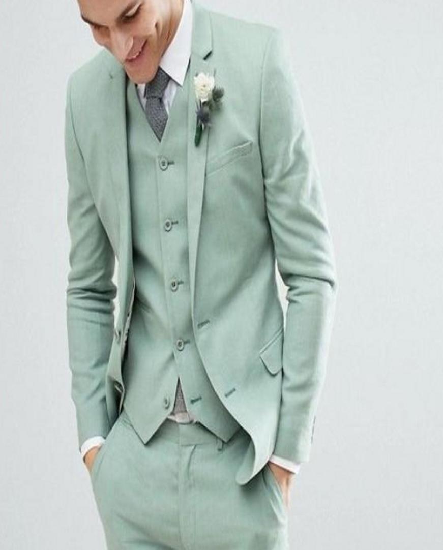 Green Beach Wedding Tuxedos Slim Fit Notched Lapel Men Suits Two Button Formal Business Groom Suit JacketPantVestTie7711624, Gray
Green Beach Wedding Tuxedos Slim Fit Notched Lapel Men Suits Two Button Formal Business Groom Suit JacketPantVestTie7711624, Gray