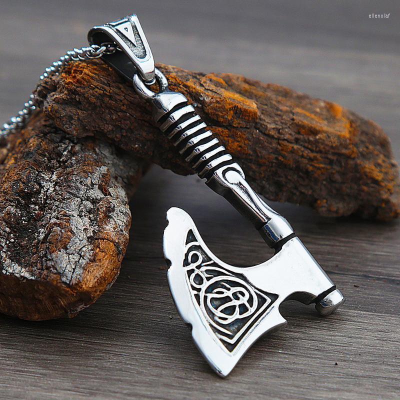 Pendant Necklaces Vintage Viking Odin Celtics Necklace Punk Nordic Stainless Steel Axe Boy Men Fashion Hip Hop Jewelry GiftPendant Elle22
Pendant Necklaces Vintage Viking Odin Celtics Necklace Punk Nordic Stainless Steel Axe Boy Men Fashion Hip Hop Jewelry GiftPendant Elle22