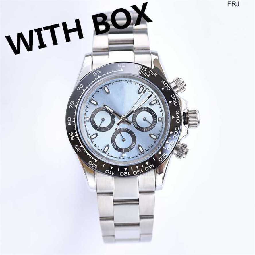 Designer Rolax Watches Mens Mechanical Automatic Watch Premium Self Winding 41mm Case Black Ceramic Bezel White Di frj
Designer Rolax Watches Mens Mechanical Automatic Watch Premium Self Winding 41mm Case Black Ceramic Bezel White Di frj
