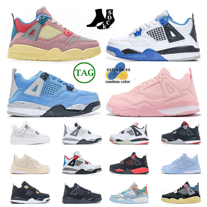 boy girls Kid shoes 4s Children Preschool Training shoes designer shoes Union Sophomore Album original Sail Black Cat Bred Red Thunder, 1 (10)
boy girls Kid shoes 4s Children Preschool Training shoes designer shoes Union Sophomore Album original Sail Black Cat Bred Red Thunder, 1 (10)