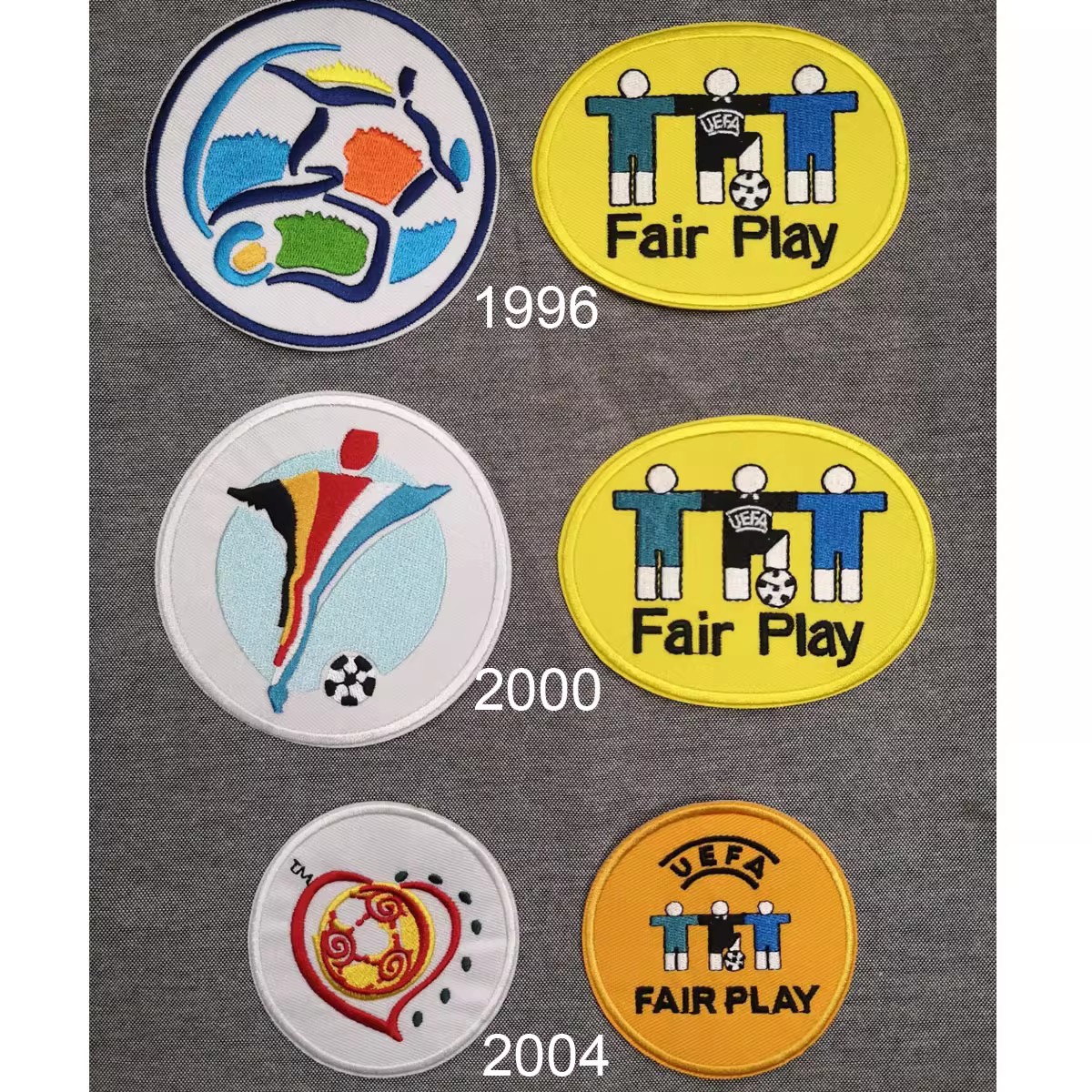 Souvenirs Collectable European 1996 200 2004 Euro Patch 2008 2012 2024 Football Badge Heat Transfer Hot stamping Soccer Badges
Souvenirs Collectable European 1996 200 2004 Euro Patch 2008 2012 2024 Football Badge Heat Transfer Hot stamping Soccer Badges