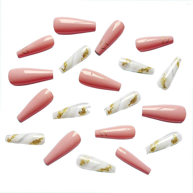 False Nails Women Gilding Artificial Easy Application For Stylish Girls Hand Makeup, Rose red 
False Nails Women Gilding Artificial Easy Application For Stylish Girls Hand Makeup, Rose red