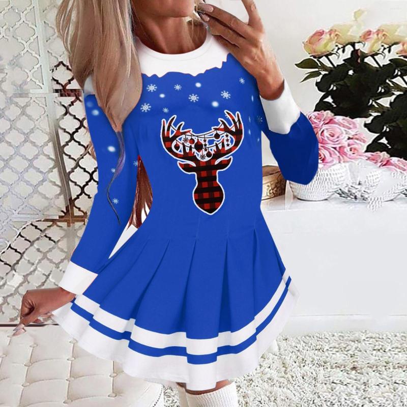 Casual Dresses Women Fashion Christmas Print Long Sleeve Round Neck Dress Ladies 2023 Year Santa Xmas Party Vestido, Black
Casual Dresses Women Fashion Christmas Print Long Sleeve Round Neck Dress Ladies 2023 Year Santa Xmas Party Vestido, Black