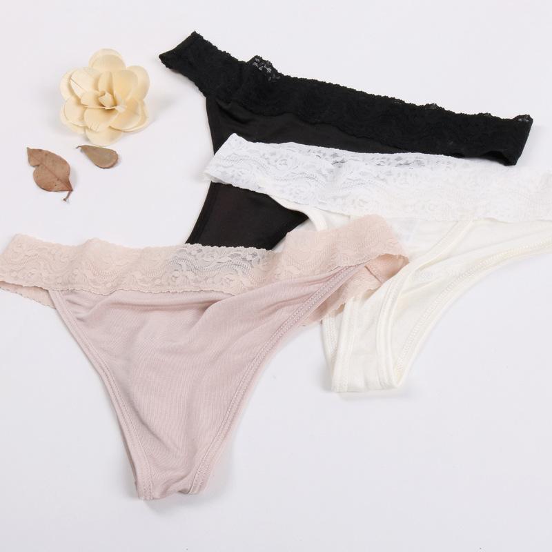 Women's Panties Thong Female Sexy Mulberry Silk Ladies Underwear Seamless Temptation Pants Low Waist Transparent T, White
Women's Panties Thong Female Sexy Mulberry Silk Ladies Underwear Seamless Temptation Pants Low Waist Transparent T, White