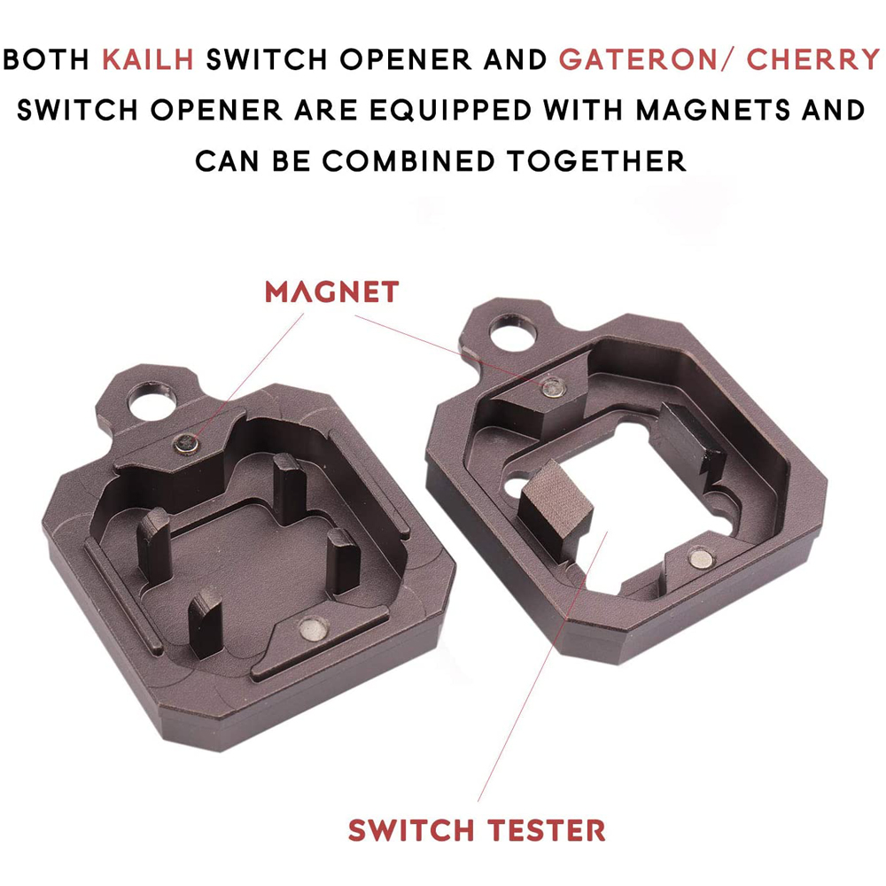 33 Switches Switch Tester Opener Lube Modding Station DIY Cover Removal Platform For Kailh/Cherry/Gateron Mechanical Keyboard