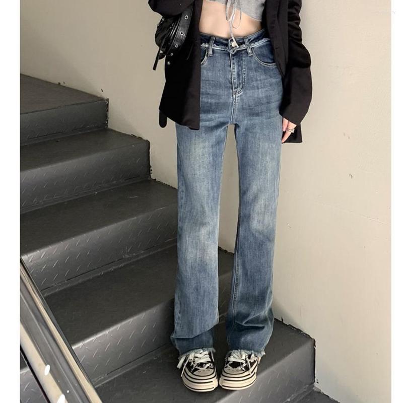 Women' Jeans High Waisted Show Thin Pants Women' Washing Hairy Edges Slim Demin Trousers Girls Bodycon Casual Straight, Denim blue
Women' Jeans High Waisted Show Thin Pants Women' Washing Hairy Edges Slim Demin Trousers Girls Bodycon Casual Straight, Denim blue