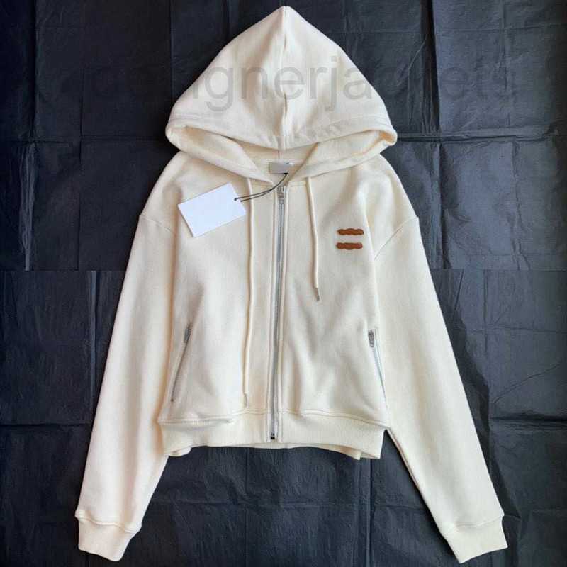 Women' Hoodies & Sweatshirts designer Zip hooded sweater coat autumn new style is correct ZWT4, White
Women' Hoodies & Sweatshirts designer Zip hooded sweater coat autumn new style is correct ZWT4, White