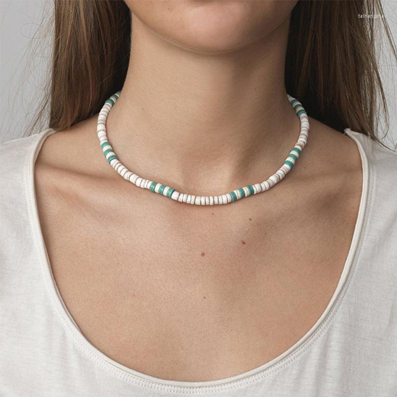 Pendant Necklaces Dainty Small Seed Bead Blue Stone Summer Choker Necklace Boho Handmade Heishi Kingman Beach
Pendant Necklaces Dainty Small Seed Bead Blue Stone Summer Choker Necklace Boho Handmade Heishi Kingman Beach