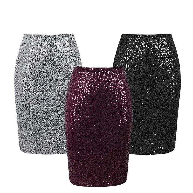 Skirts Women Sequins Pencil Skirts Korean Elegant Mid Length Bodycon Jupe Spring Sexy Femme Trend High Waist Slim Shinny Skirt Club 230314, Gold
Skirts Women Sequins Pencil Skirts Korean Elegant Mid Length Bodycon Jupe Spring Sexy Femme Trend High Waist Slim Shinny Skirt Club 230314, Gold