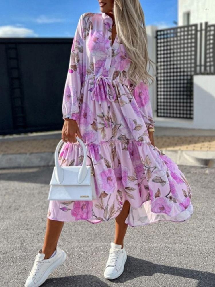 Casual Dresses Office Shirt Pleated Ladies Dress Summer Long Sleeve Button Beach 2023 Boho Print Pattern Lace Up Waist, 04 purple
Casual Dresses Office Shirt Pleated Ladies Dress Summer Long Sleeve Button Beach 2023 Boho Print Pattern Lace Up Waist, 04 purple