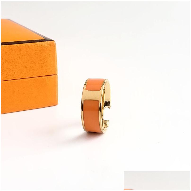Band Rings Designer Classic Jewelry 8Mm Womens Ring Titanium Steel Alloy Gold Plated Craft Fashion Accessories Never Fade Allergy Dr Dhkeh
Band Rings Designer Classic Jewelry 8Mm Womens Ring Titanium Steel Alloy Gold Plated Craft Fashion Accessories Never Fade Allergy Dr Dhkeh
