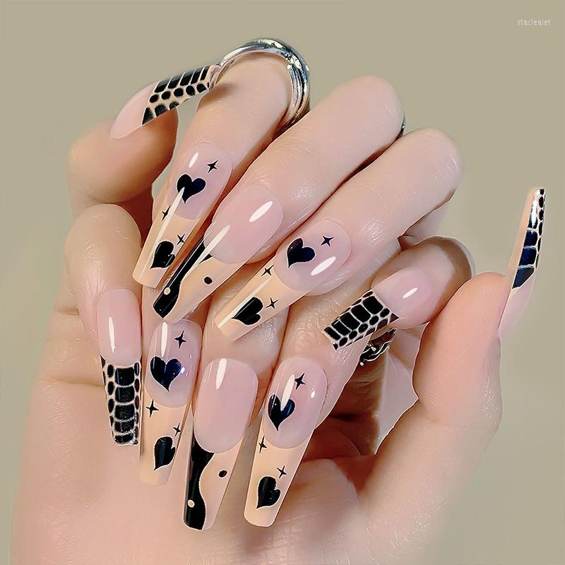 False Nails 24PCS Wearing Nail Tips Press On Fake Ballet Removable Printed Supplies Art
False Nails 24PCS Wearing Nail Tips Press On Fake Ballet Removable Printed Supplies Art
