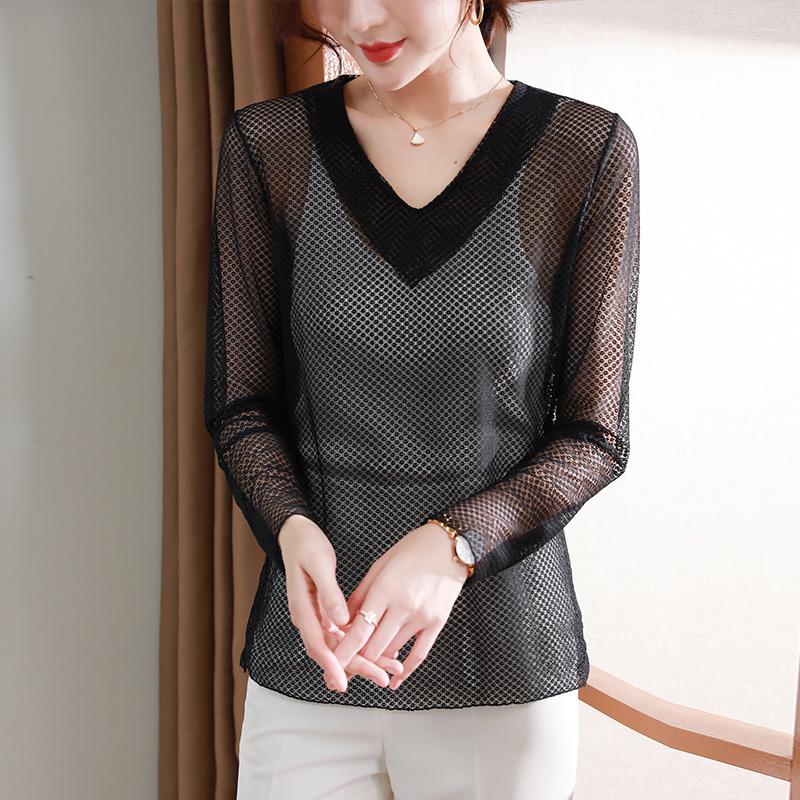Women's T Shirts Women's Transparent Sexy T-Shirts 2023 Summer Spring Hollow Mesh Tee Tops Lady Elegant V-Neck See Through Fabric, Black
Women's T Shirts Women's Transparent Sexy T-Shirts 2023 Summer Spring Hollow Mesh Tee Tops Lady Elegant V-Neck See Through Fabric, Black
