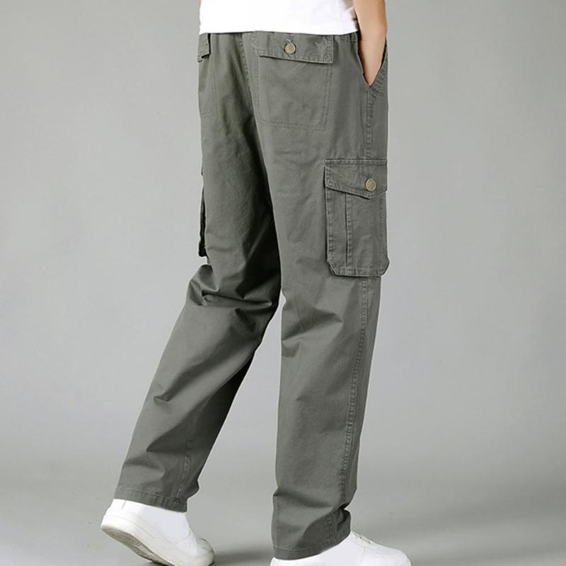 Men's Pants Sports Multi Pockets All Match Soft Solid Color Loose PantsMen's, Army green
Men's Pants Sports Multi Pockets All Match Soft Solid Color Loose PantsMen's, Army green