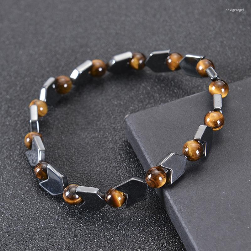 Strand Hematite Elastic Magnetic Magnet Bracelet String Beads 6Mm Tiger Eye Therapy Health Jewelry
Strand Hematite Elastic Magnetic Magnet Bracelet String Beads 6Mm Tiger Eye Therapy Health Jewelry