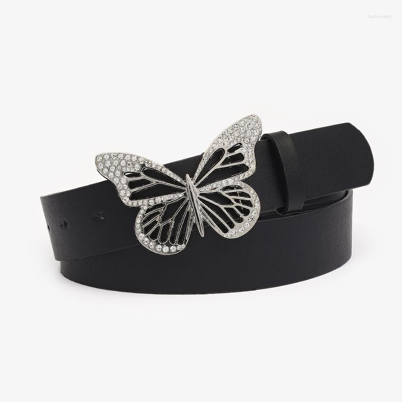 Belts Fashion Rhinestone Butterfly Button Head Decoration Wide Belt Women's Versatile Dress Shirt Women For, White
Belts Fashion Rhinestone Butterfly Button Head Decoration Wide Belt Women's Versatile Dress Shirt Women For, White