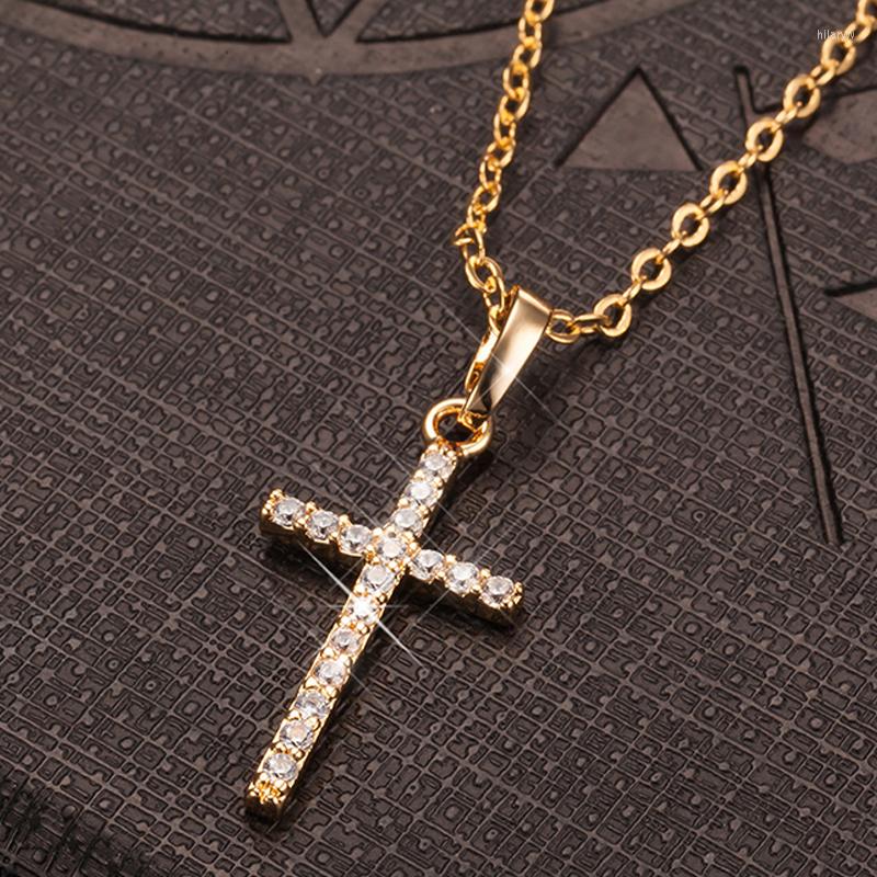 Pendant Necklaces 2023 Fashion Female Cross Pendants Drop Gold Color Crystal Jesus Necklace Jewelry For Men/Women Wholesale
Pendant Necklaces 2023 Fashion Female Cross Pendants Drop Gold Color Crystal Jesus Necklace Jewelry For Men/Women Wholesale