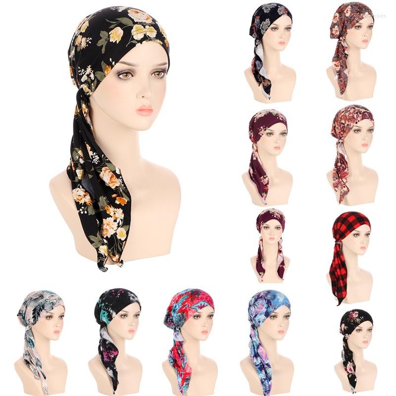 Ethnic Clothing Muslim Women Soft Turban Hat Pre-Tied Head Scarf Printed Ladiess Print Floral Cap Ready To Wear Inner Hijabs Hair
Ethnic Clothing Muslim Women Soft Turban Hat Pre-Tied Head Scarf Printed Ladiess Print Floral Cap Ready To Wear Inner Hijabs Hair