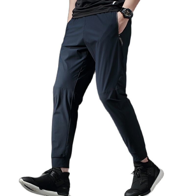 Men's Pants Lunu Quick Drying Sports Pants Ice Silk Elastic Breathable Running Pants Fitness Leisure Pants Men's Sports Fitness Belt . 230316, Dark grey
Men's Pants Lunu Quick Drying Sports Pants Ice Silk Elastic Breathable Running Pants Fitness Leisure Pants Men's Sports Fitness Belt . 230316, Dark grey