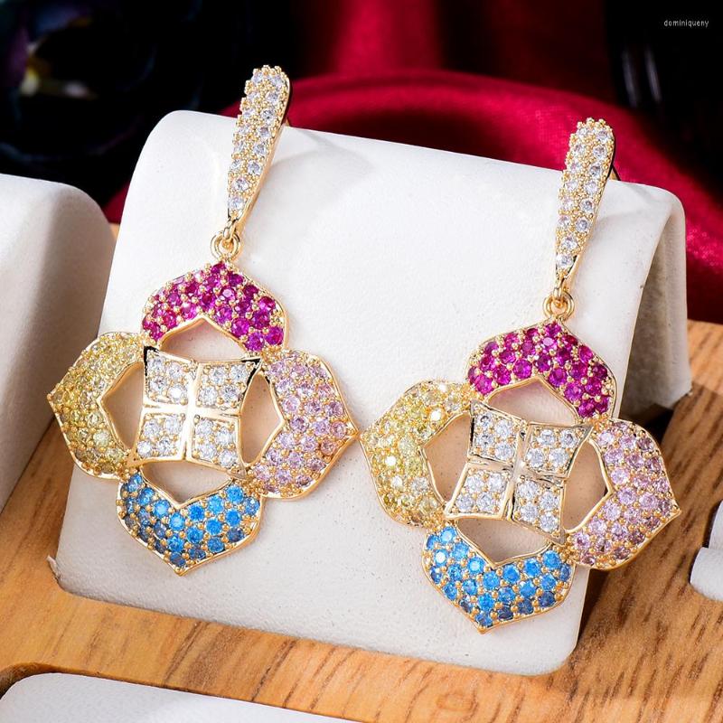 Dangle Earrings JIMBORA Trendy Sweet Cute Drop For Women Girl Summer Beach Party Jewelry Luxury Eye-catching 2023 High Quality
Dangle Earrings JIMBORA Trendy Sweet Cute Drop For Women Girl Summer Beach Party Jewelry Luxury Eye-catching 2023 High Quality