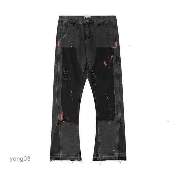 

2023 Galleryes Trousers Men's Women's Jeans Sweatpants Depts Spotted Letter Print Lovers Loose Casual Pants Straight Pantsxbgs 2x5ii